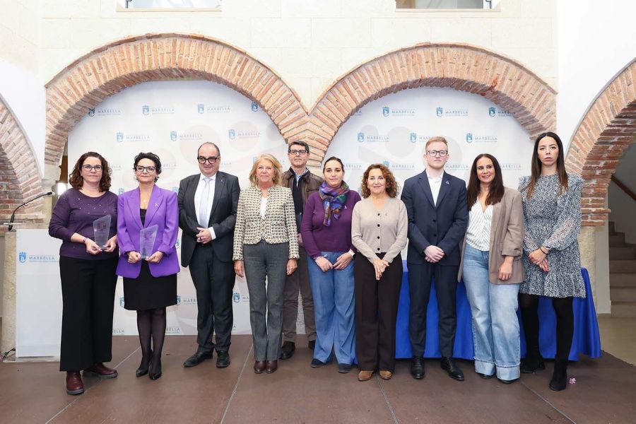 Imagen de la noticia Marbella conmemora el 25N con un reconocimiento a…