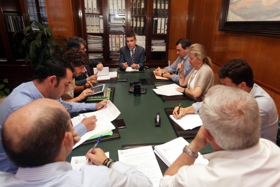 Imagen de la noticia El Pleno acordará este sábado la nueva estructura…