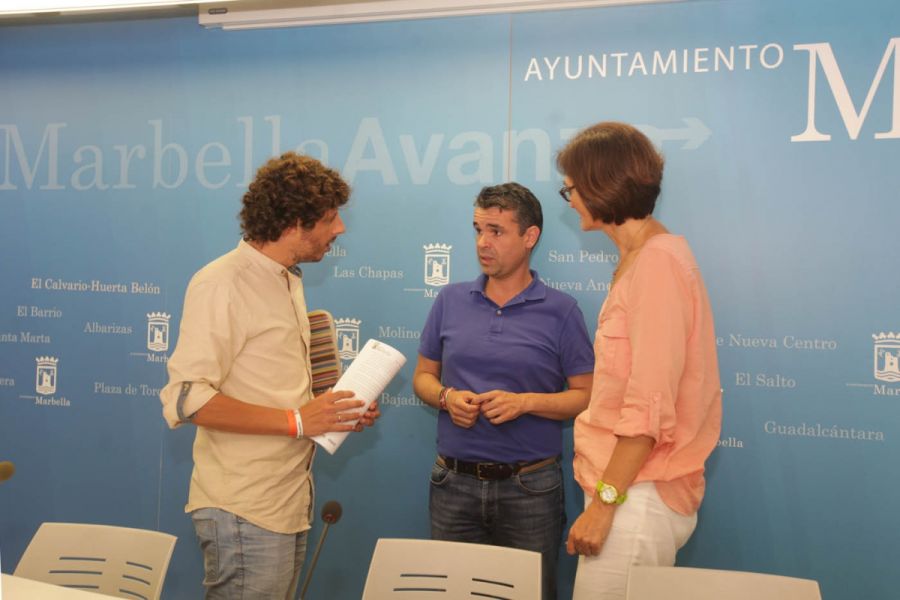 Imagen de la noticia El Equipo de Gobierno y Costa del Sol Sí Puede ap…
