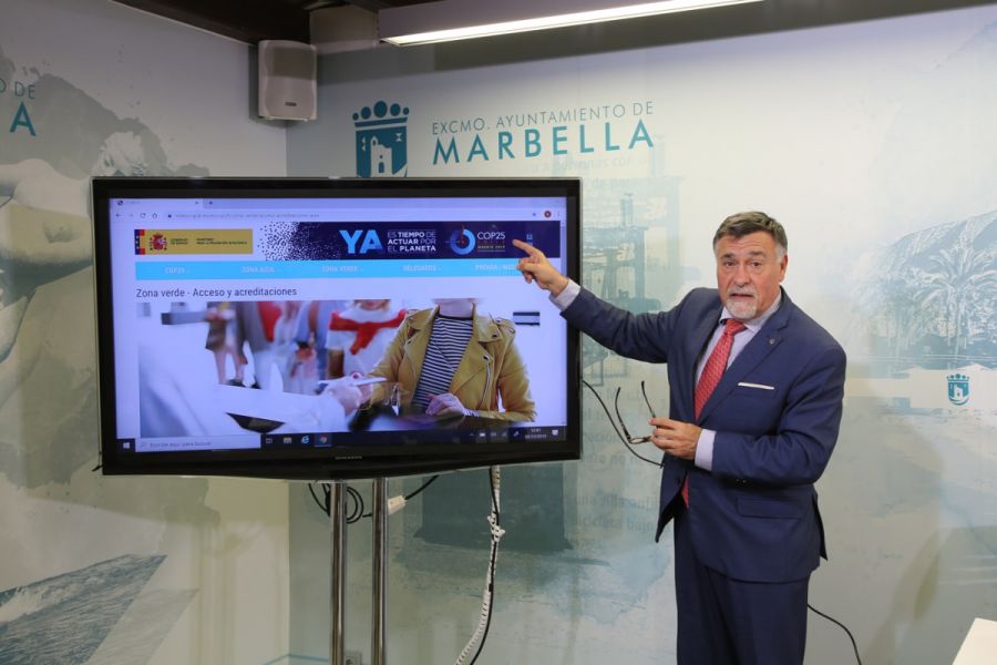 Imagen de la noticia Marbella presentará mañana en la Cumbre Mundial d…