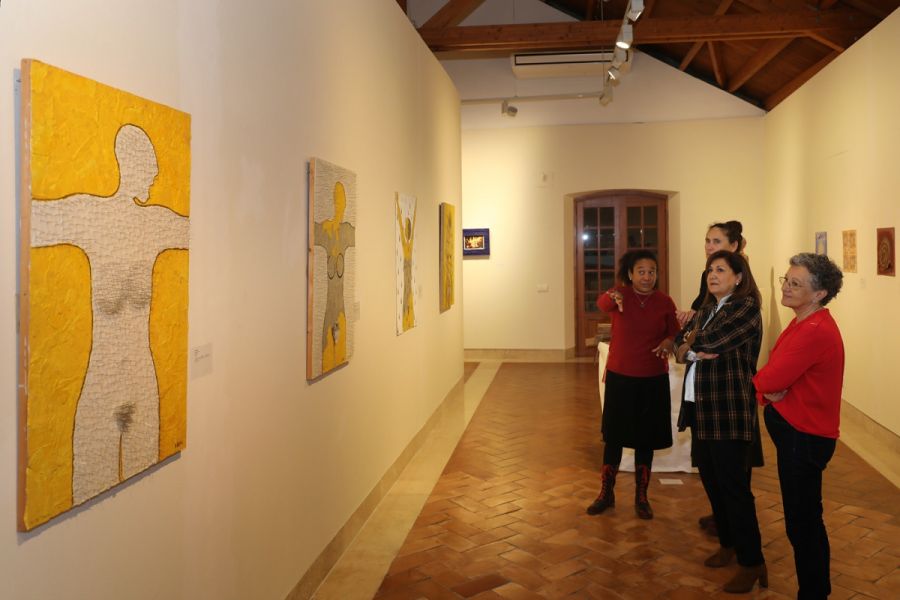 Imagen de la noticia El Cortijo Miraflores expone hasta el 31 de marzo…