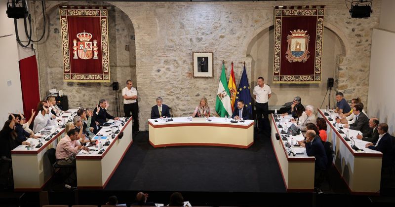 El Pleno aprueba destinar más de 7 millones de euros del remanente de tesorería a diversas actuaciones para mejorar la seguridad vial, la limpieza y…
