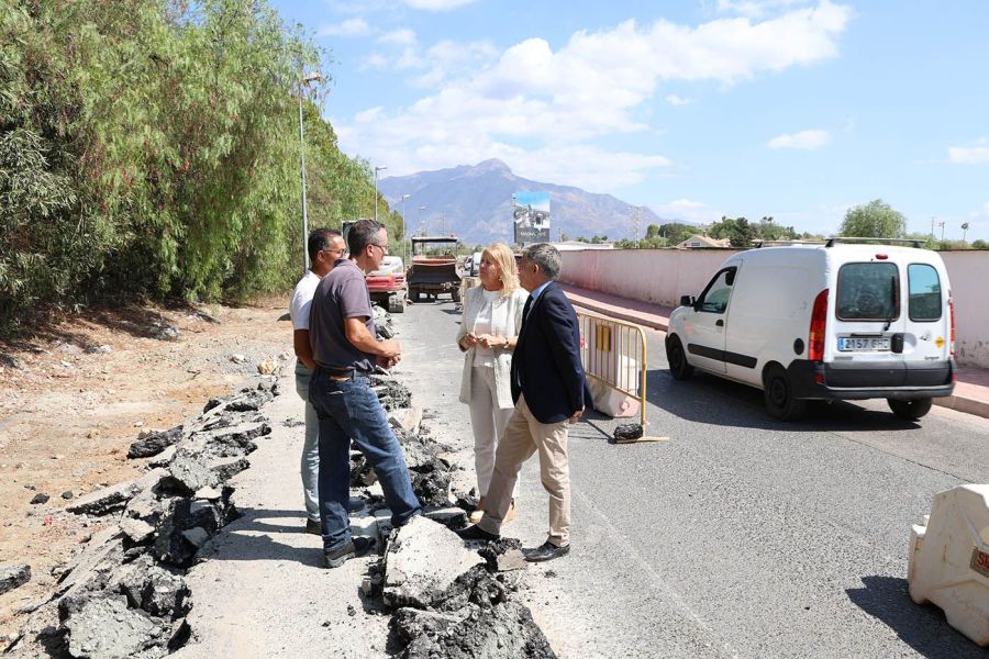 Imagen de la noticia La renovación integral de la Avenida Lorenzo Mori…