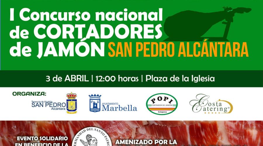 La oferta de San Pedro para este fin de semana aúna música rock, una senda por la biodiversidad urbana y el primer concurso de cortadores de jamón