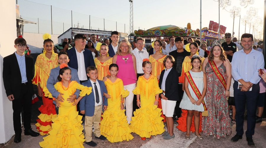 La Finca de La Caridad abre sus puertas como nuevo recinto ferial permanente de Nueva Andalucía, un equipamiento de más de 80.000 metros cuadrados que albergará también los festejos de San Pedro Alcántara y otros grandes eventos