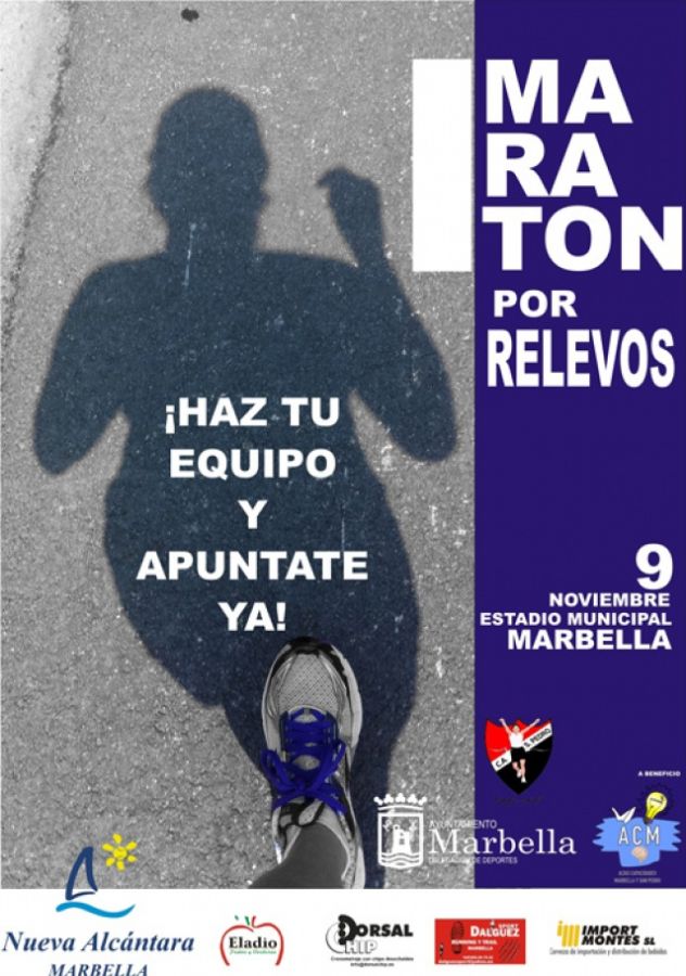 Imagen de la noticia El I Maratón por Relevos de Marbella se celebrará…