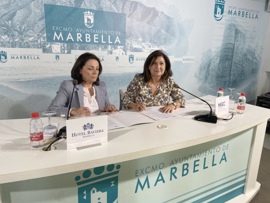 Imagen de la noticia El Ayuntamiento y el hotel Baviera firman un acue…