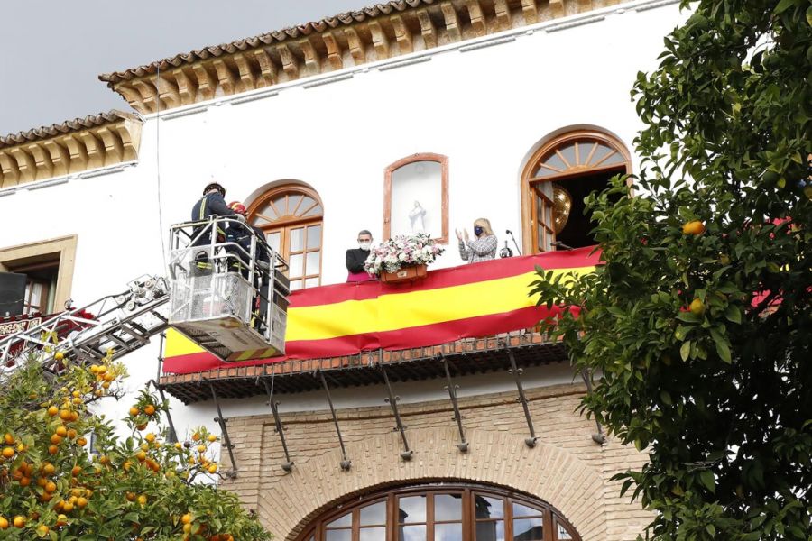Imagen de la noticia El Ayuntamiento rinde homenaje a la Virgen de la…