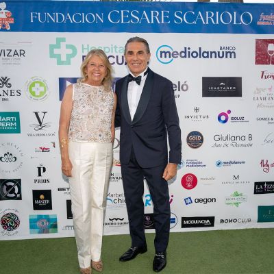 La alcaldesa destaca la “gran labor” de la Fundación Cesare Scariolo durante la cena benéfica destinada a recaudar fondos para la creación de un área lúdica para jóvenes pacientes oncológicos