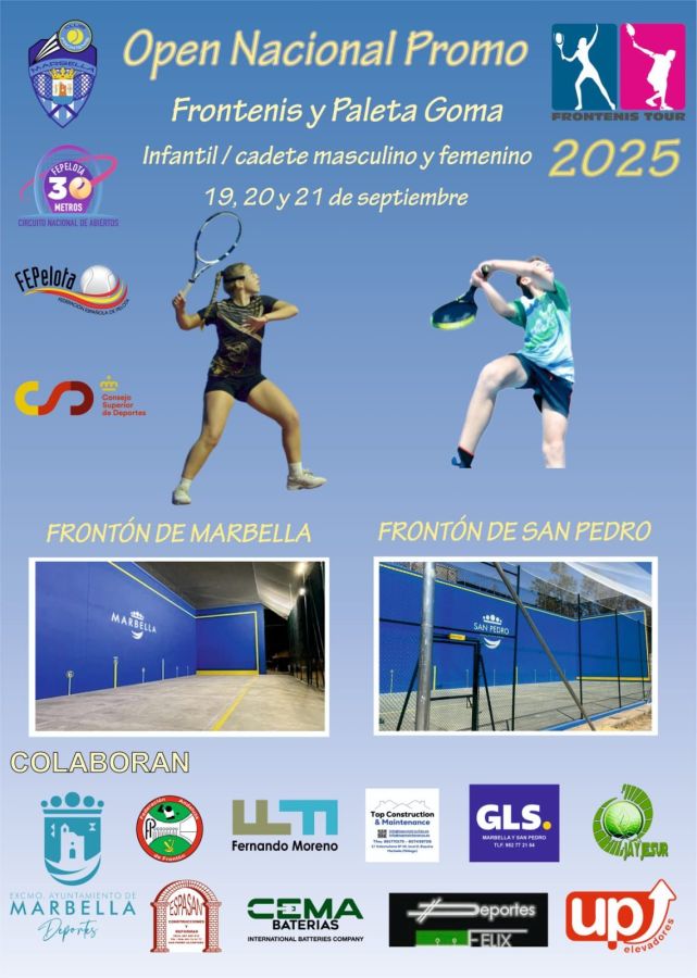 Imagen de la noticia Más de 60 jugadores disputarán en Marbella del 19…