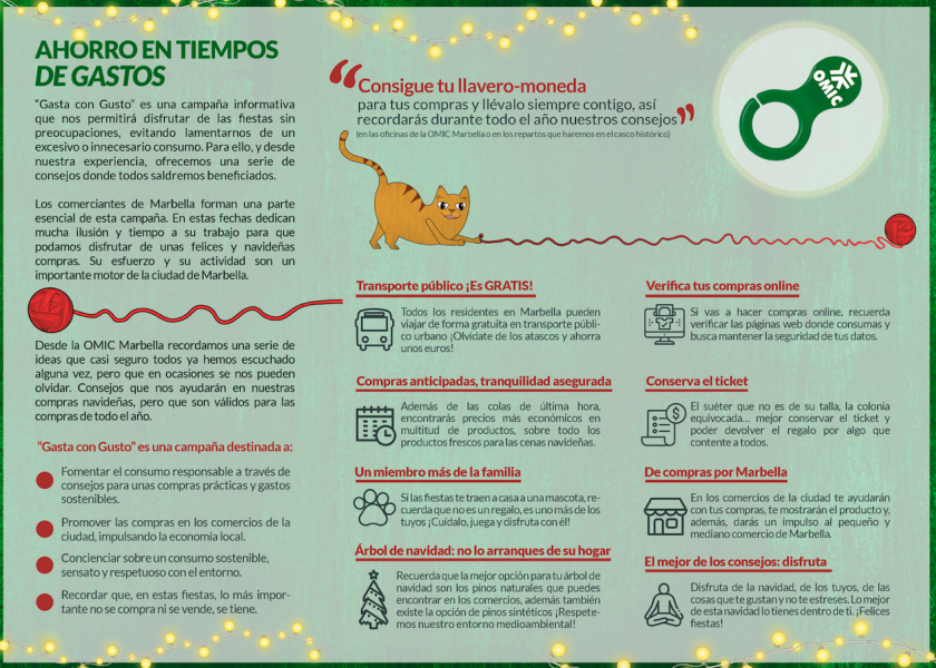 Gasta con gusto