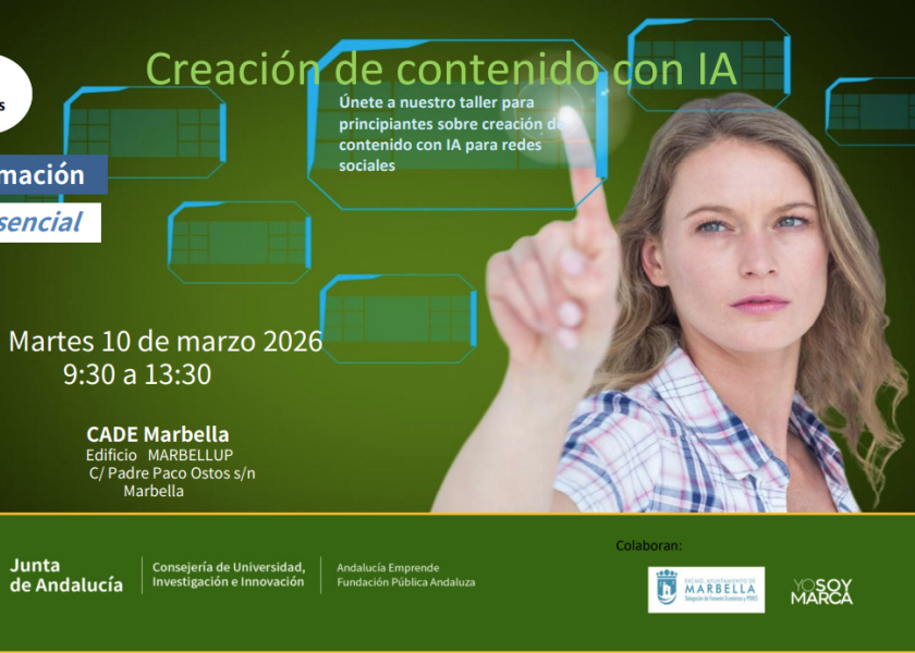 Creación de contenido con IA