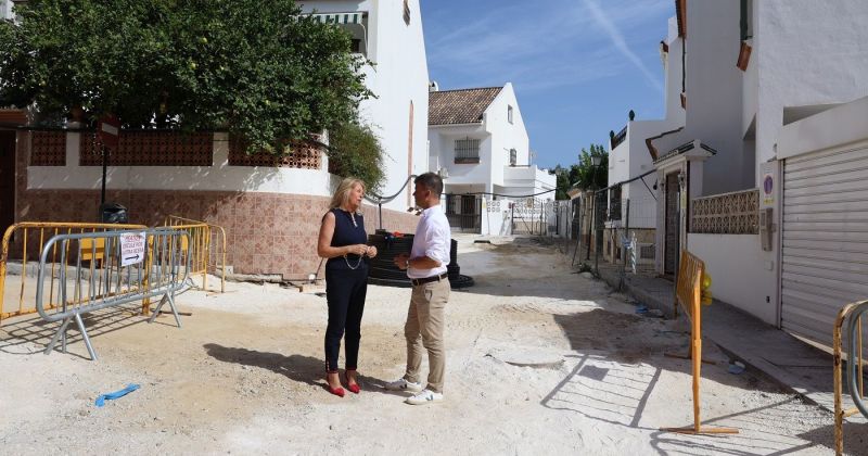 El Ayuntamiento acomete la renovación integral de las infraestructuras de la zona de La Florida Sur con una inversión superior a 1,2 millones de euros