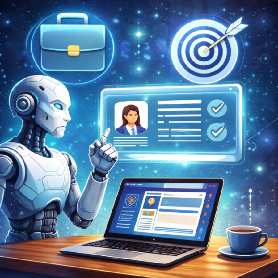Uso de la inteligencia artificial para la búsqueda de empleo