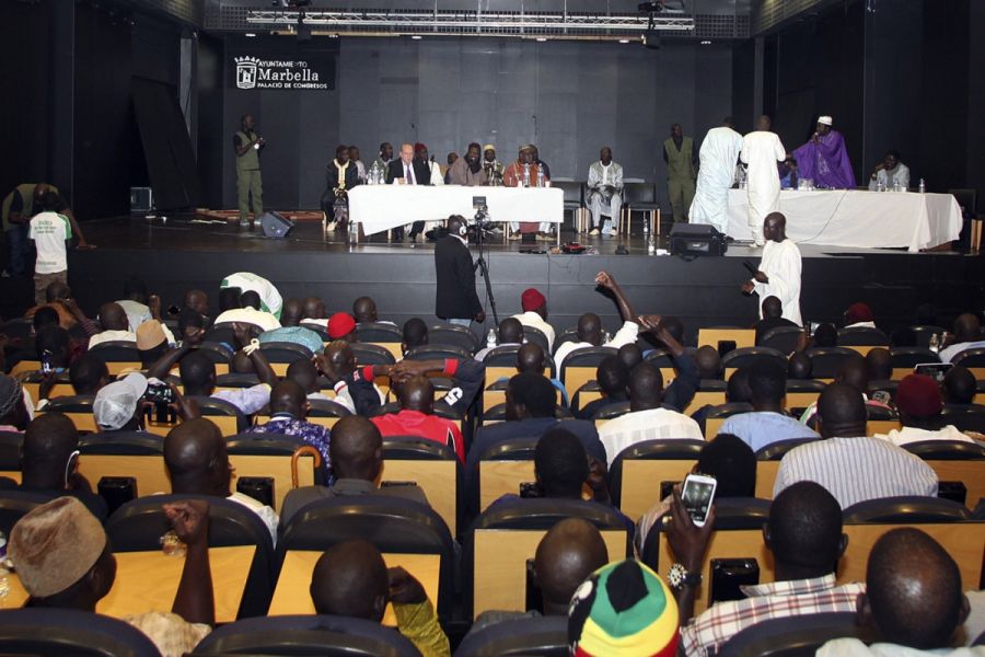 Imagen de la noticia Más de 300 senegaleses participan en una jornada…