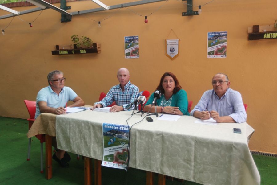 Imagen de la noticia Los veteranos de la A.D. Marbésula y del Betis ju…