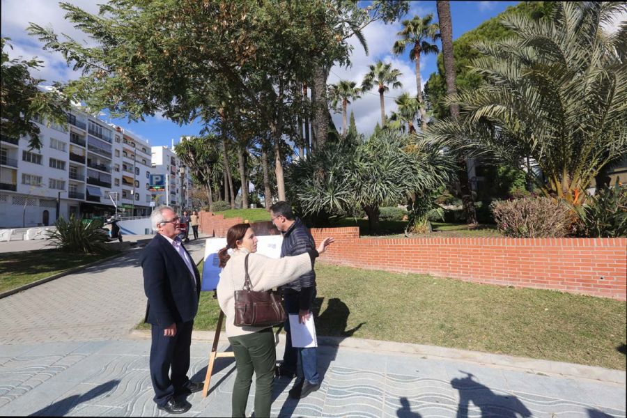Imagen de la noticia San Pedro Alcántara renovará la avenida Marqués d…