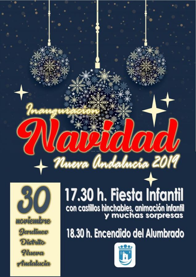 Imagen de la noticia Nueva Andalucía y las Chapas celebrarán la Navida…