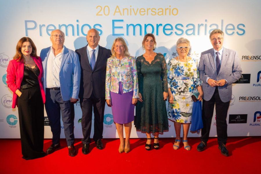 Imagen de la noticia La alcaldesa destaca la trayectoria de Apymespa e…