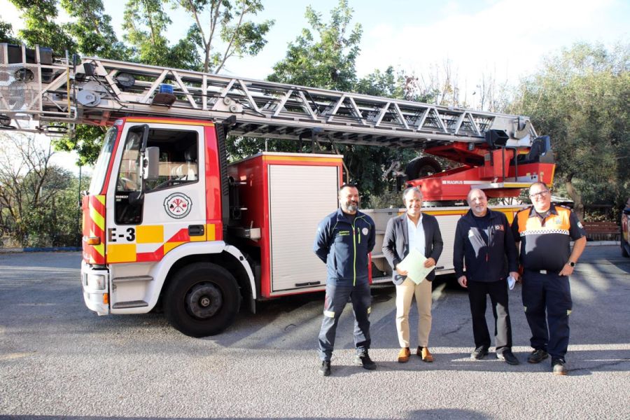 Imagen de la noticia Los Bomberos de Marbella registran un récord de i…