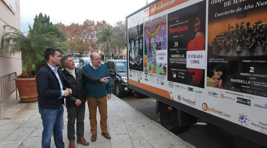 Los espectáculos \'Cantilandia\' y \'Navijazz\' que tendrán lugar el lunes 28 y el martes 29 en el Palacio de Congresos podrán disfrutarse de forma gratuita