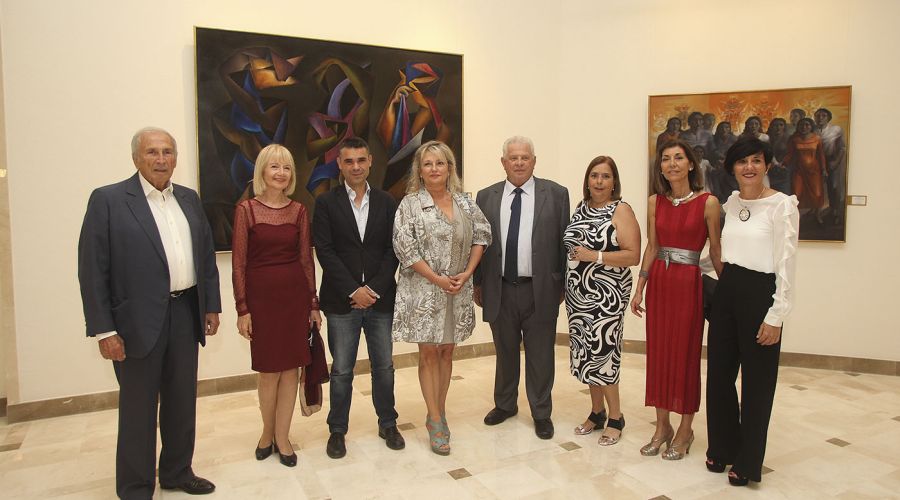 El alcalde asistió al acto de celebración del XV aniversario del Museo Ralli
