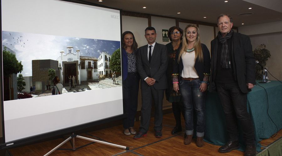 El Ayuntamiento impulsa el proyecto de ampliación y mejora del Museo del Grabado Español Contemporáneo