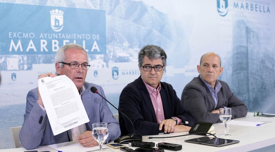 El Ayuntamiento de Marbella va solicitar a la Dirección General de Catastro la revisión de los valores catastrales para la rebaja del IBI y otros impuestos