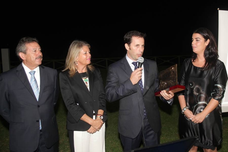Imagen de la noticia La alcaldesa acompaña a Apymespa en su cena anual