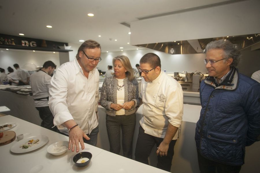 Imagen de la noticia Ángeles Muñoz ha asistido a la jornada gastronómi…