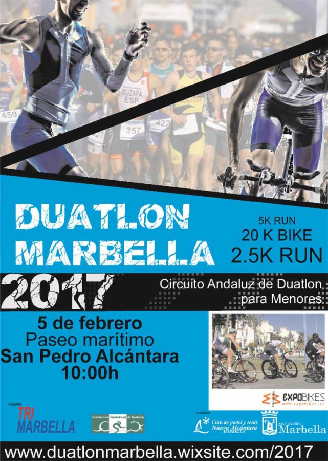 Imagen de la noticia El XVI Duatlón Ciudad de Marbella se celebrará es…