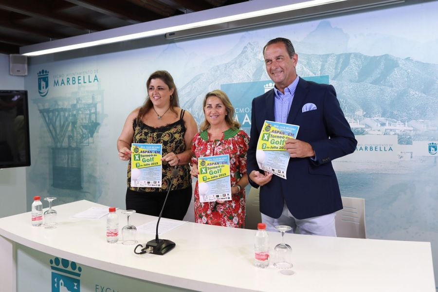 Imagen de la noticia El X Torneo de Golf a beneficio de Aspandem se di…