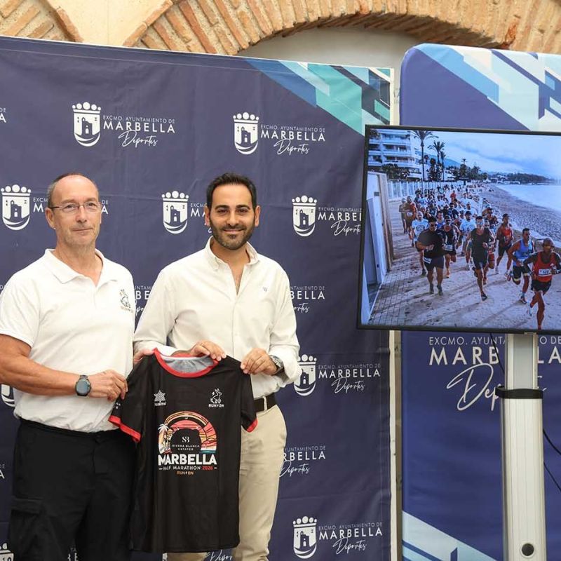 La Media Maratón de Marbella bate todos los récords con cerca de 3.400 inscritos, que estrenarán un nuevo recorrido esta edición