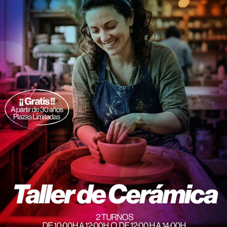 9 de mayo - Taller de cerámica (San Pedro)