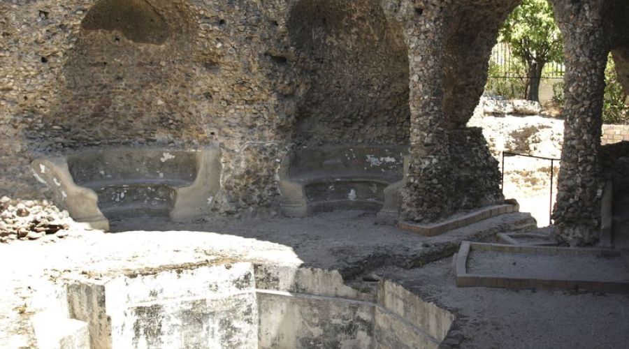 Termas Romanas de las Bóvedas