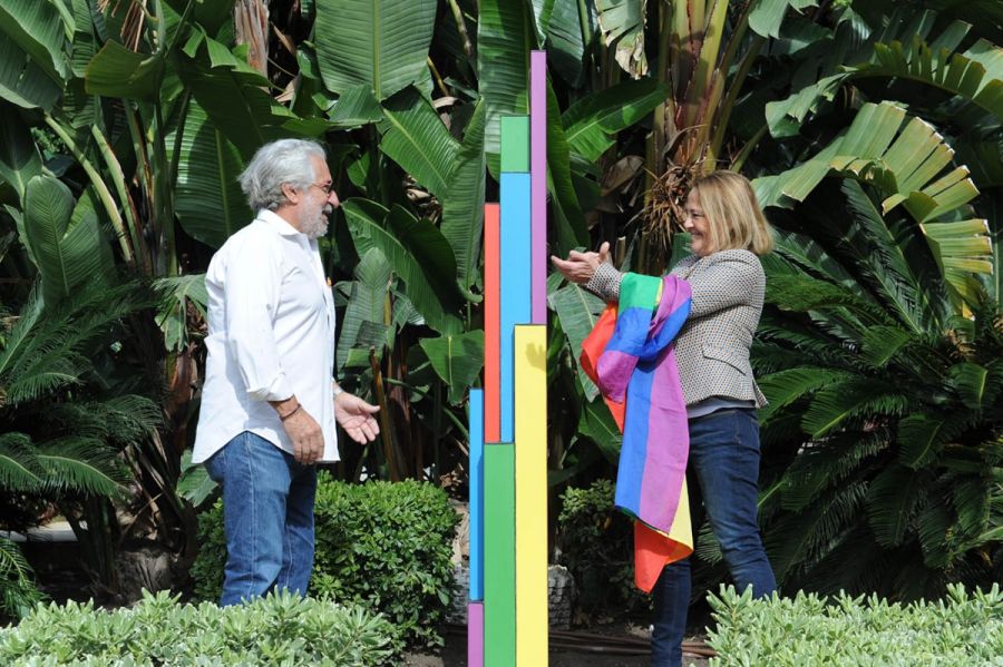 Imagen de la noticia Inaugurado el Monumento a la Diversidad LGTBI en…