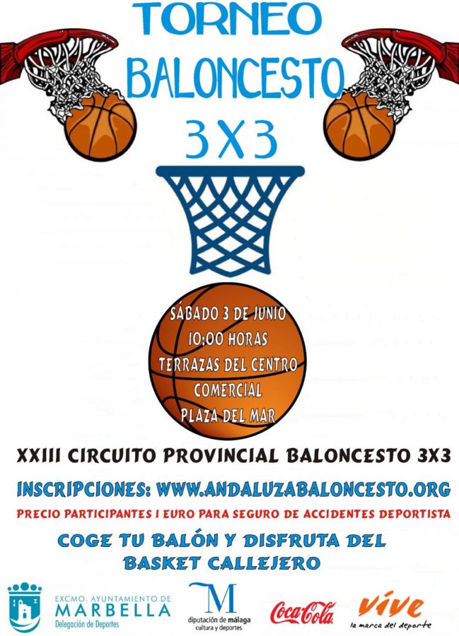 Imagen de la noticia El Circuito Provincial de Baloncesto 3x3 llegará…