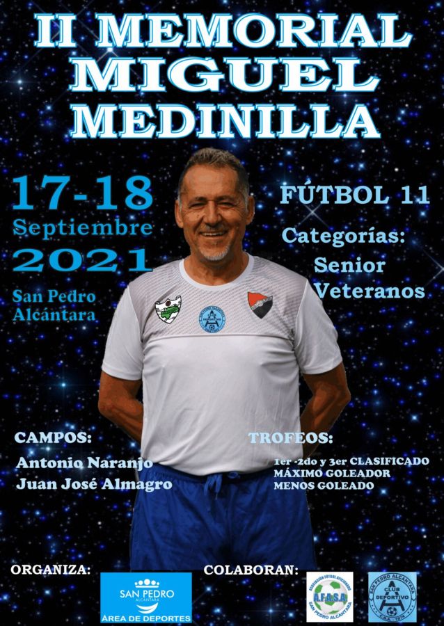 Imagen de la noticia El Estadio Municipal Antonio Naranjo de San Pedro…