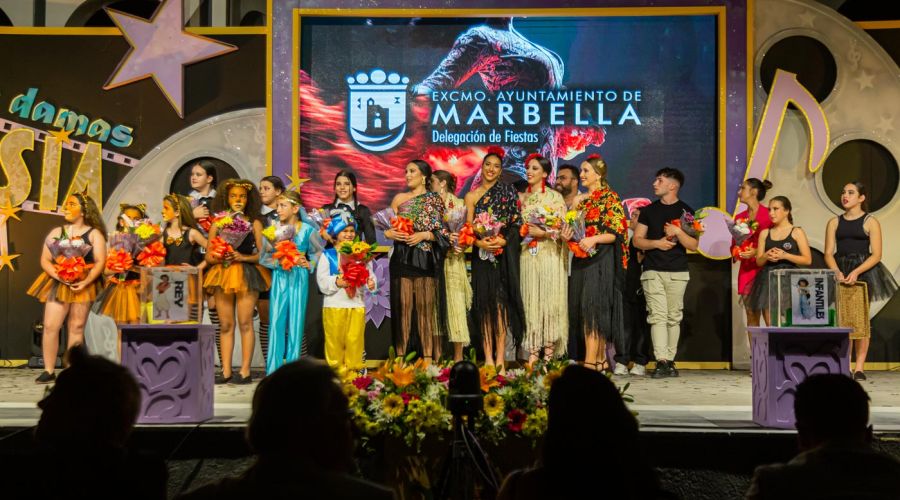 Sabrina de los Reyes y Adriana Fernández representarán a Marbella en la Feria y Fiestas de San Bernabé 2023, como Reinas Juvenil e Infantil, respectivamente
