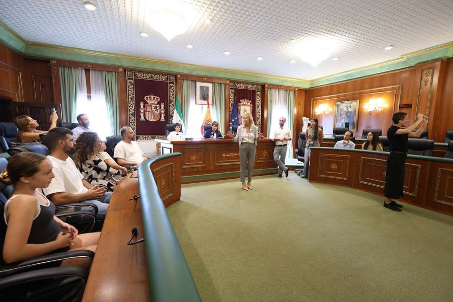 Imagen de la noticia Marbella conmemora la Semana Europea de la Democr…