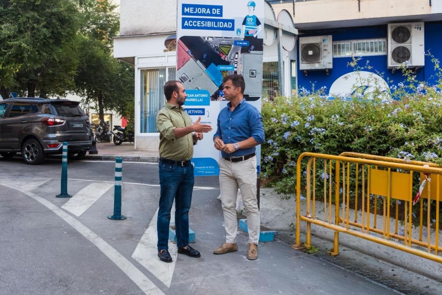 Imagen de la noticia El Ayuntamiento ultima nuevas mejoras de accesibi…