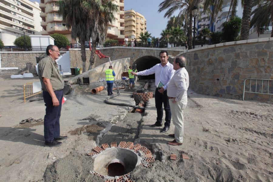 Imagen de la noticia El Ayuntamiento impulsa los trabajos de reparació…