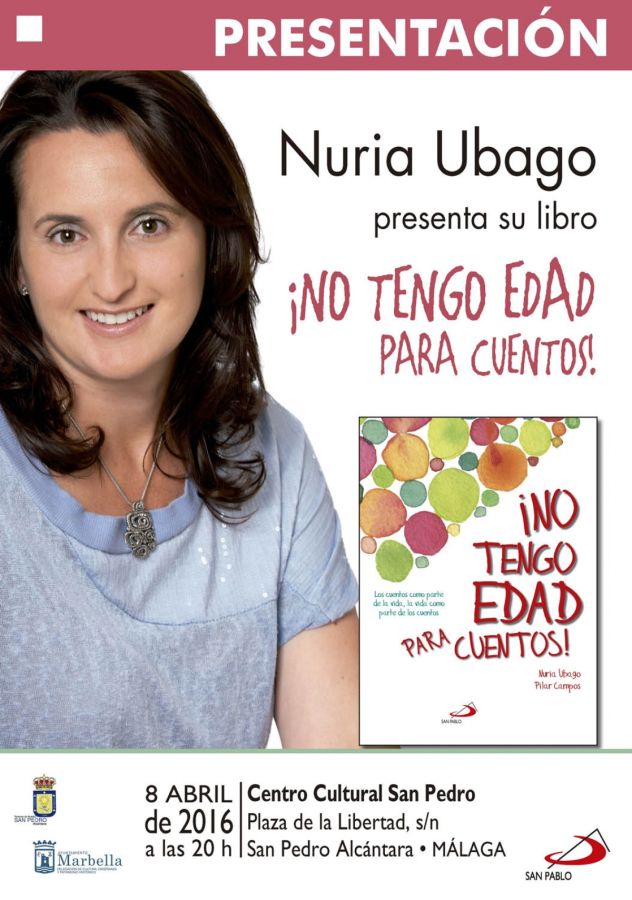 Imagen de la noticia Presentación del libro “¡No tengo edad para cuent…