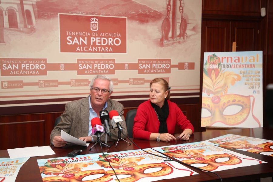 Imagen de la noticia San Pedro Alcántara celebrará su Carnaval del 21…