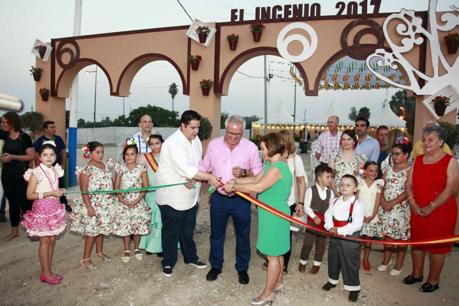 Imagen de la noticia Comienza la Verbena de El Ingenio en honor a la V…