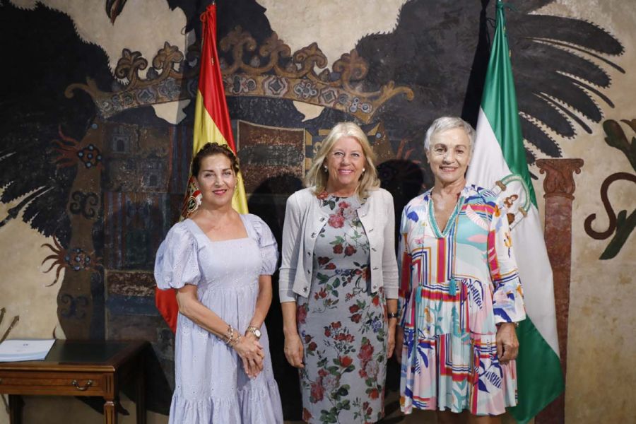 Imagen de la noticia El Ayuntamiento firma un convenio con la Asociaci…