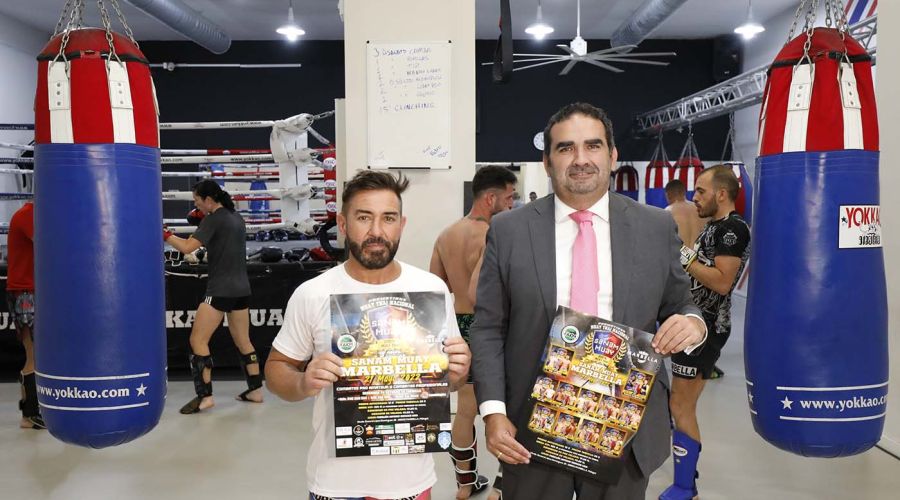 El Pabellón Antonio Serrano Lima será escenario este sábado 21 de la quinta edición del ‘Sanam Muay Marbella’
