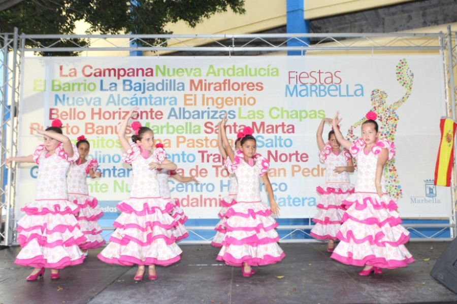 Imagen de la noticia Ángeles Muñoz visita la fiesta de San Juan de la…