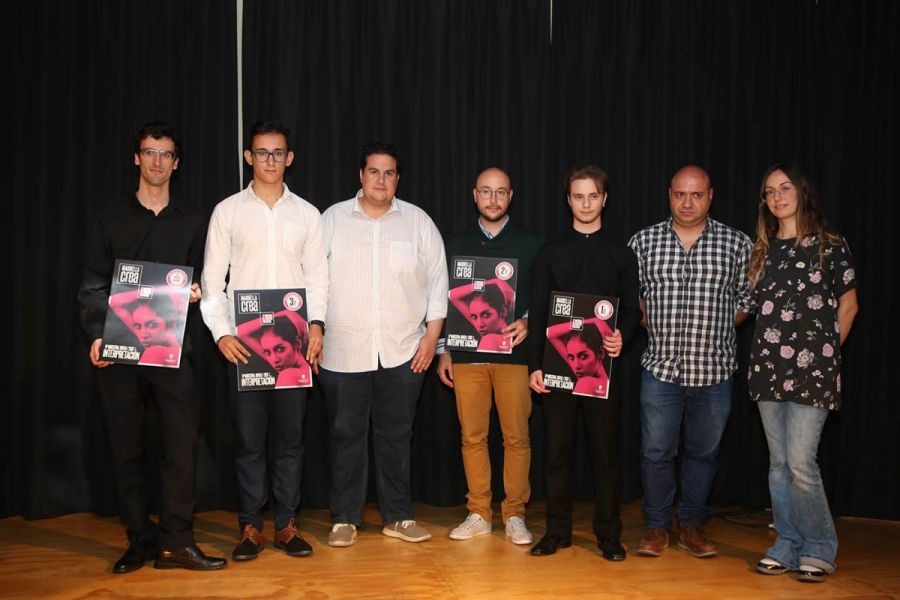 Imagen de la noticia Luis María González se alza con el primer premio…