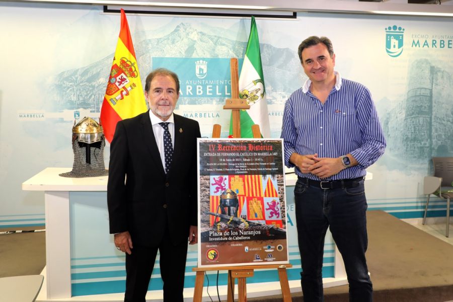 Imagen de la noticia Marbella recreará el próximo 10 de junio la entra…